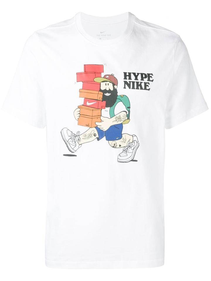 Nike Hype Sportswear Tee - White