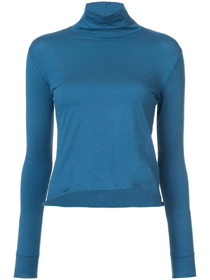 Simon Miller Ramos Roll Neck Sweater - Blue