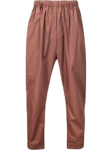 Lucio Vanotti Elasticated Waistband Trousers
