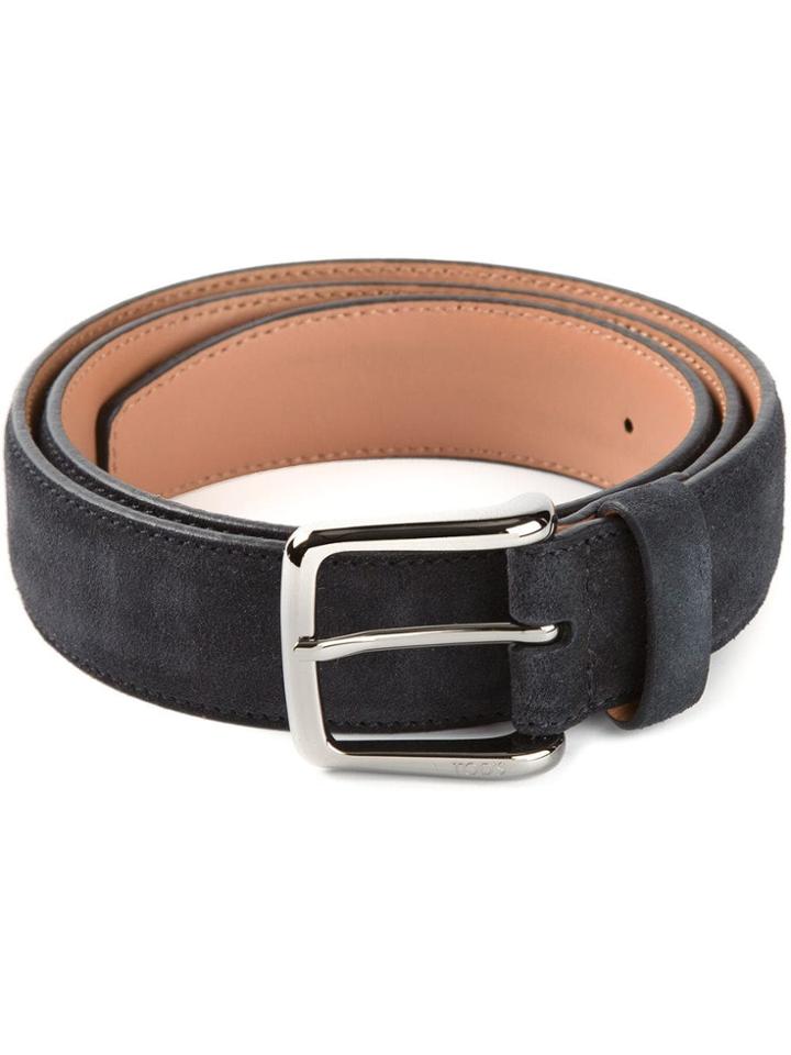 Tod's Buckle Belt - Blue