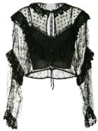 Alice Mccall Time Has Come Blouse - Black