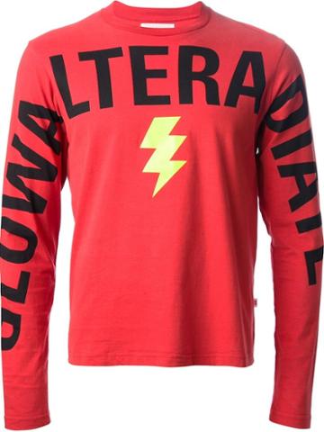 Walter Van Beirendonck Archive Lightening Bolt Sweater