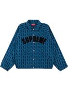 Stadium Goods Supreme Logo Embroidered Jacket - Blue
