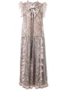 Coach Full Length Day Dress - Green