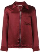 Our Legacy Drip Shirt Jacket - Red