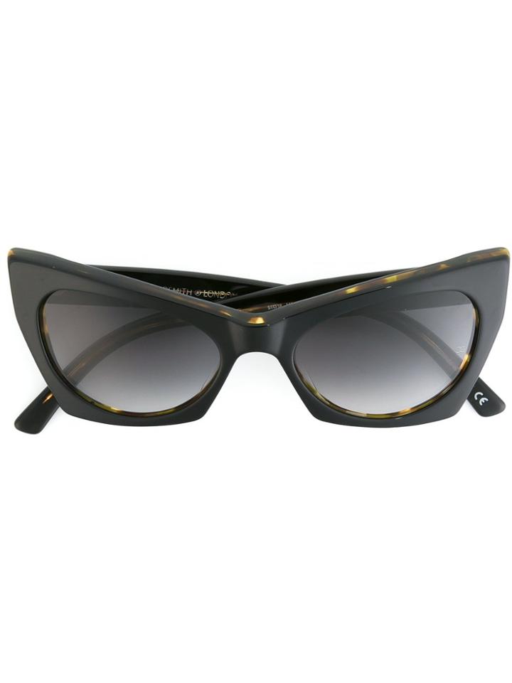 Oliver Goldsmith 'orbison' Sunglasses - Black