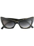 Oliver Goldsmith 'orbison' Sunglasses - Black