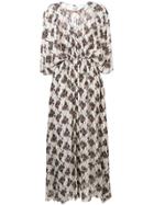 Dorothee Schumacher Floral Maxi Dress - White