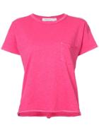 Rag & Bone Patch Pocket T-shirt - Pink