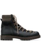 Astorflex Lace-up Ankle Boots - Black