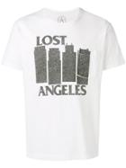 Local Authority 'lost Angels' T-shirt - White