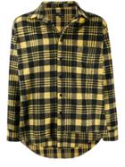 Not Guilty Homme Checked Shirt - Black