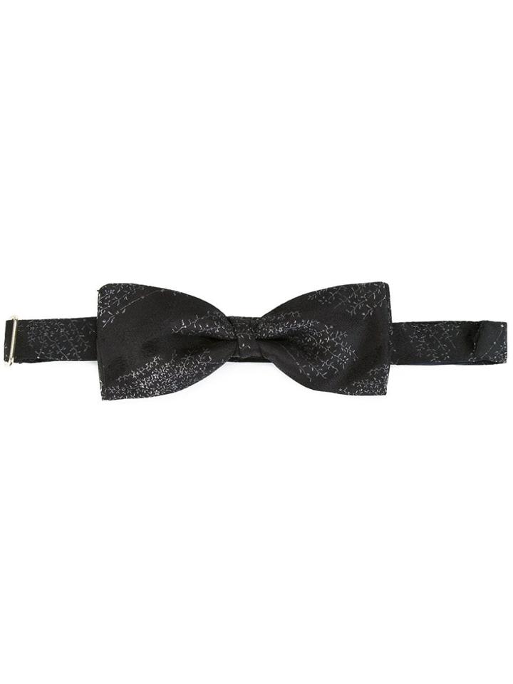 Etro Classic Bow Tie - Black