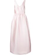 Picabia Dress - Women - Silk/polyester - M, Pink/purple, Silk/polyester, P.a.r.o.s.h.
