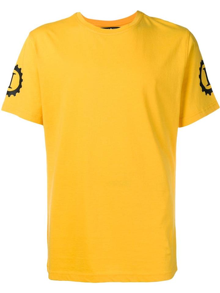Hydrogen Italian Flag T-shirt - Yellow