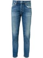 Citizens Of Humanity Cropped Skinny Jeans - Blue