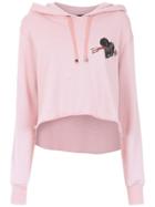 Andrea Bogosian Embroidered Sweatshirt - Pink