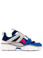 Isabel Marant Active Lace Up Sneakers - Blue