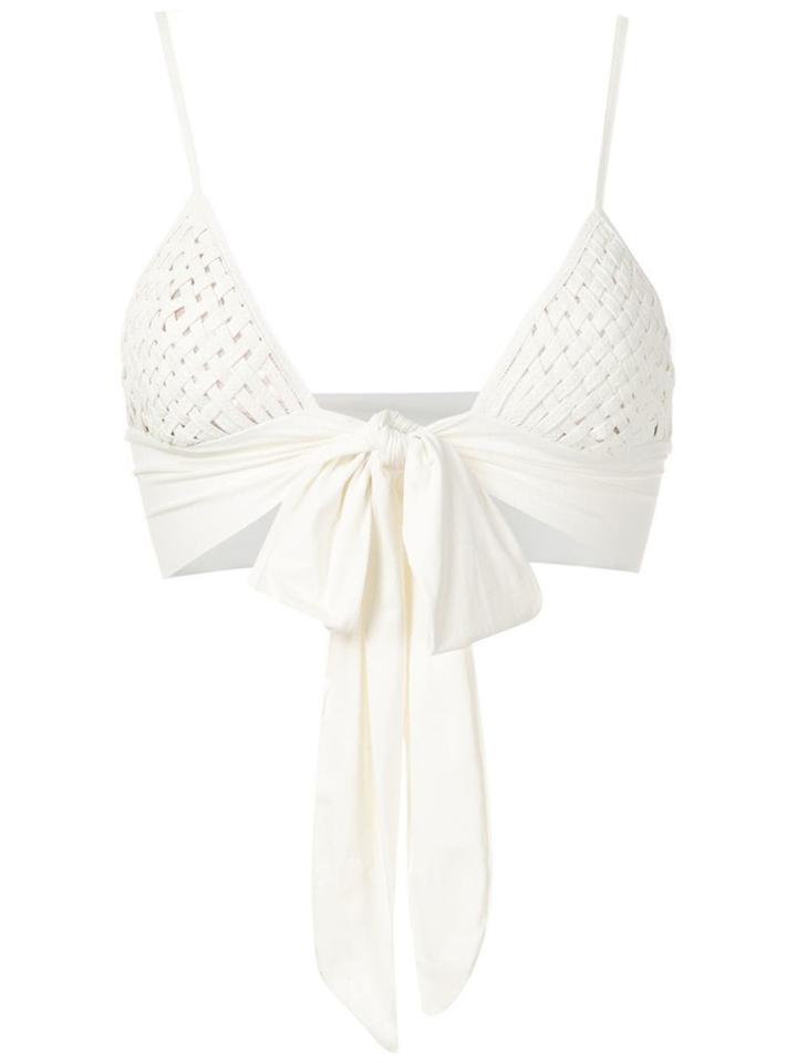 Clube Bossa Havel Bikini Top - White
