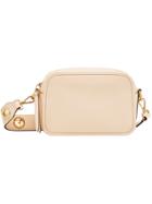 Fendi Rivet Strap Detail Handbag - Nude & Neutrals