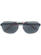 Carrera Aviator Style Sunglasses - Black