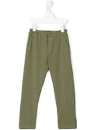 European Culture Kids - Elasticated Track Pants - Kids - Cotton/spandex/elastane/lyocell - 6 Yrs, Green