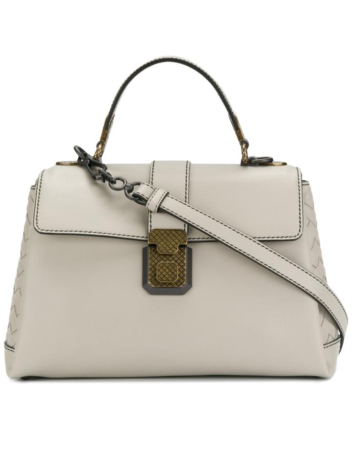 Bottega Veneta Piazza Tote Bag - Nude & Neutrals