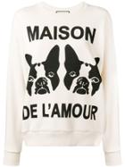 Gucci Maison De L'amour Sweatshirt - White