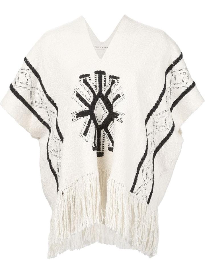 Ulla Johnson 'batu' Poncho