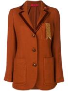 The Gigi Classic Blazer - Brown