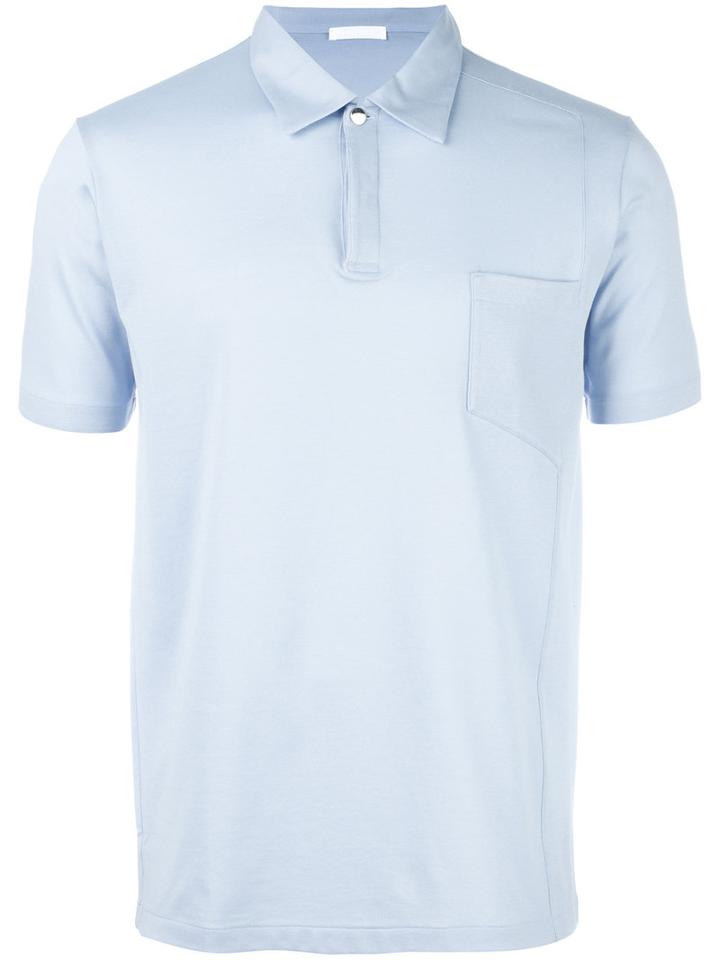 La Perla Sunlight Polo Shirt, Size: Xl, Blue, Cotton