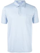 La Perla Sunlight Polo Shirt, Size: Xl, Blue, Cotton