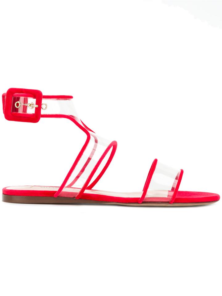 Valentino Valentino Garavani Dollybow Sandals - Red