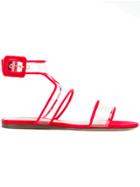 Valentino Valentino Garavani Dollybow Sandals - Red