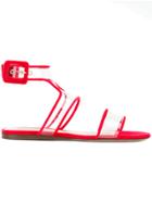 Valentino Valentino Garavani Dollybow Sandals - Red