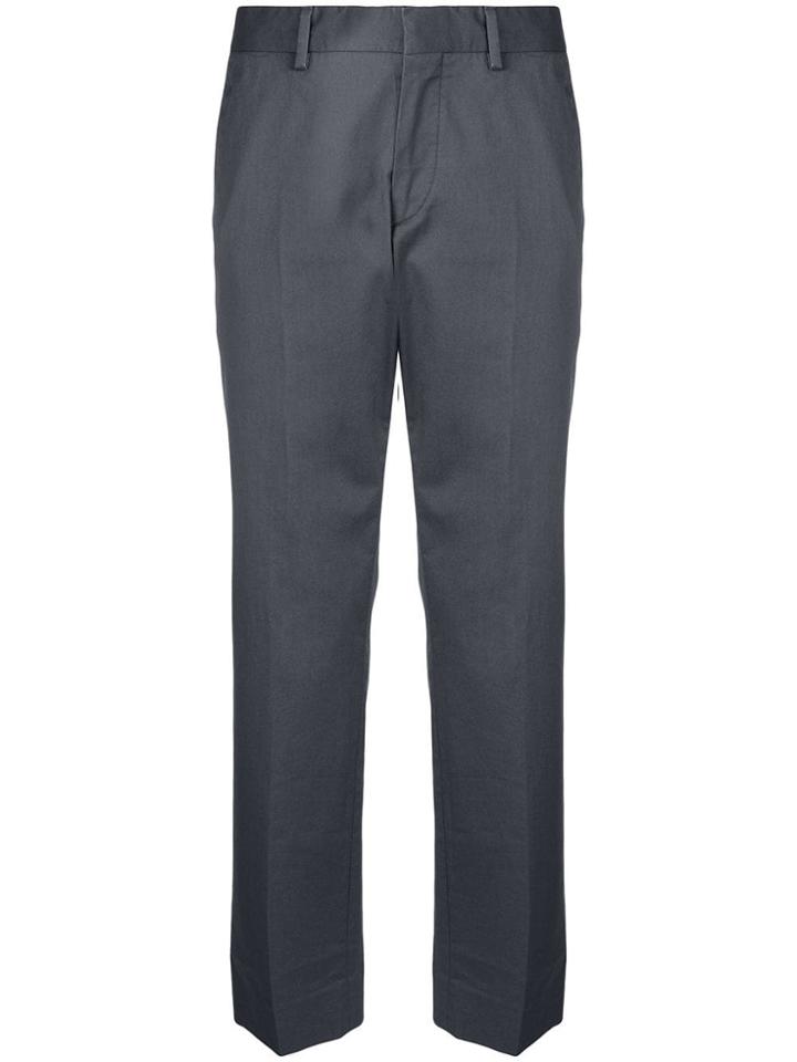 Ermenegildo Zegna Slim-fit Chinos - Grey