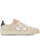 Off-white Carryover Sneakers - Brown