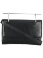 M2malletier - Foldover Shoulder Bag - Women - Calf Leather - One Size, Black, Calf Leather