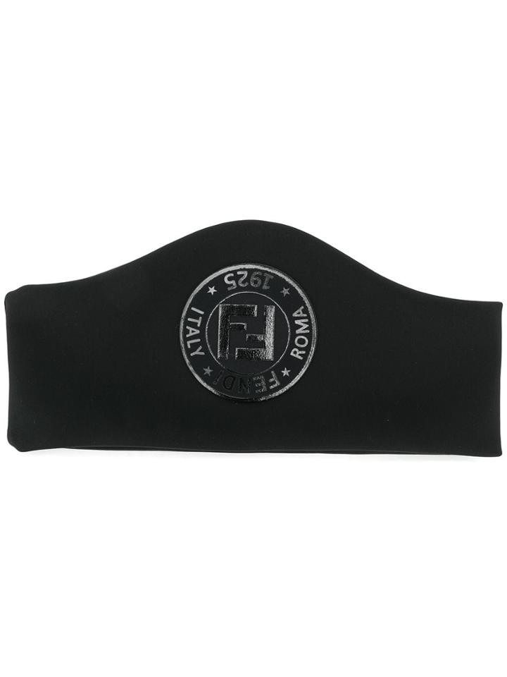 Fendi Fendi Fac063a4f1 F0gme Synthetic->polyester - Black