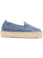 Manebi Slip-on Espadrilles - Blue