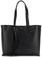 Saint Laurent Shopping Tassel Tote - Black