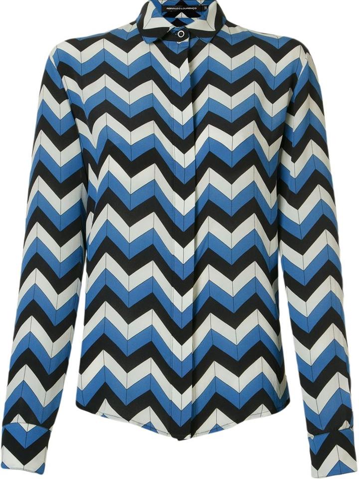Reinaldo Lourenço Geometric Print Shirt