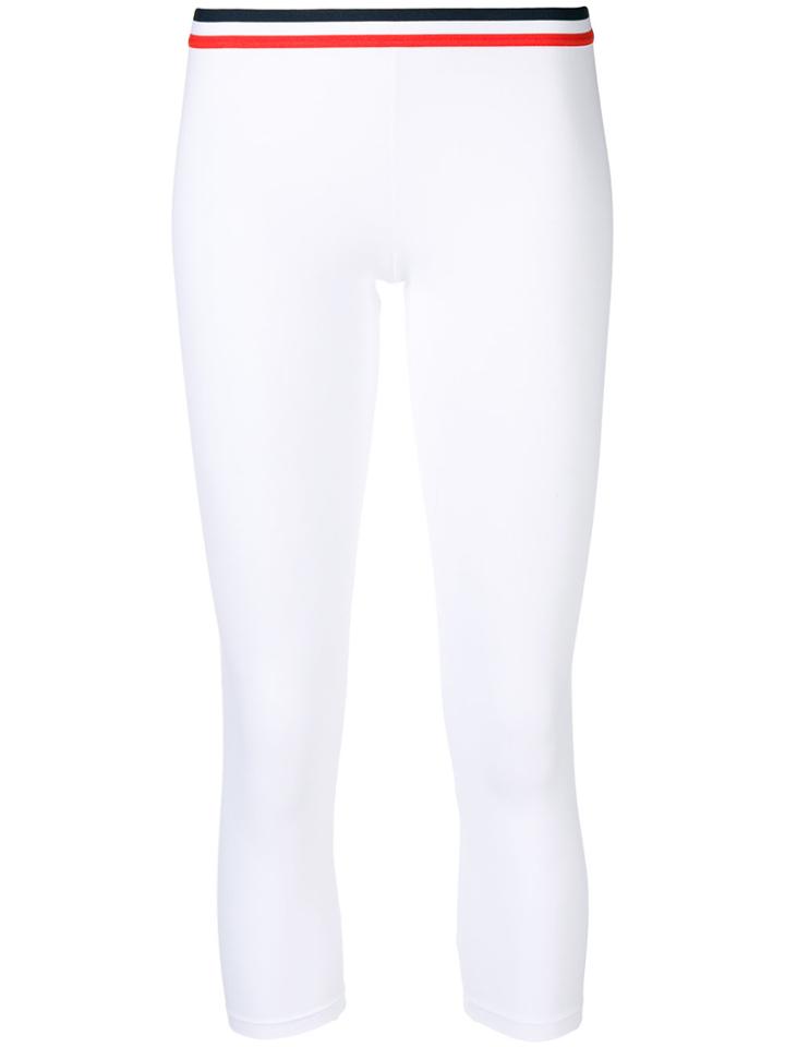Dsquared2 Logo Printed Leggings - White