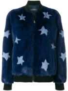 Simonetta Ravizza Irvin J Star Jacket - Blue