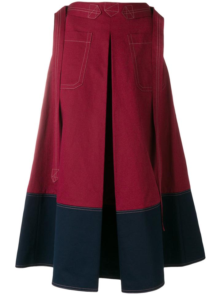 Marni A-line Skirt - Red