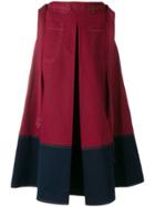 Marni A-line Skirt - Red