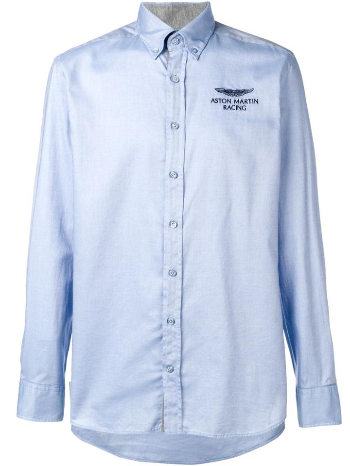 Hackett Aston Martin Racing Shirt - Blue