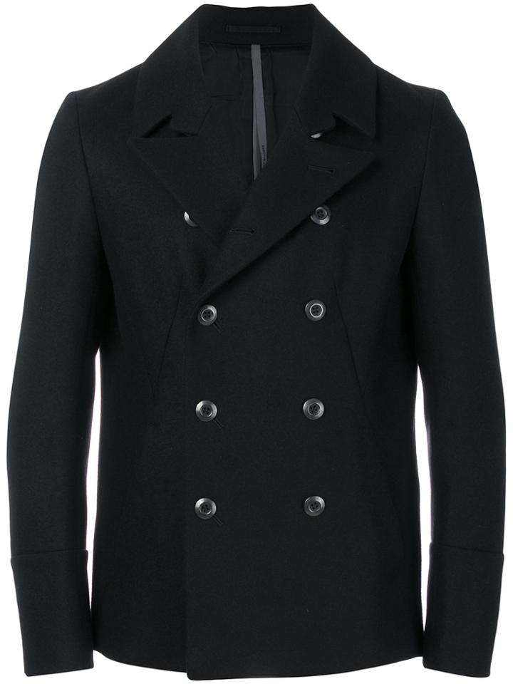 Attachment Short Peacoat - Black