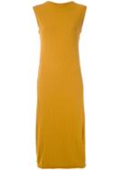 Osklen Midi Dress - Yellow