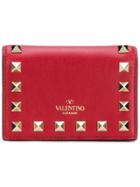 Valentino Valentino Qw2p0650bol 0ro Leather - Red